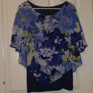 AGB Floral Blouse M